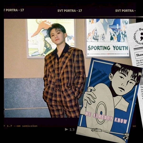 今日最も愛されたウジ (SEVENTEEN)の姿