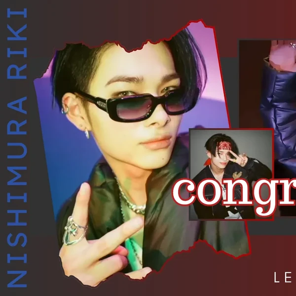 Signature photo of NI-KI (ENHYPEN) capturing their charm