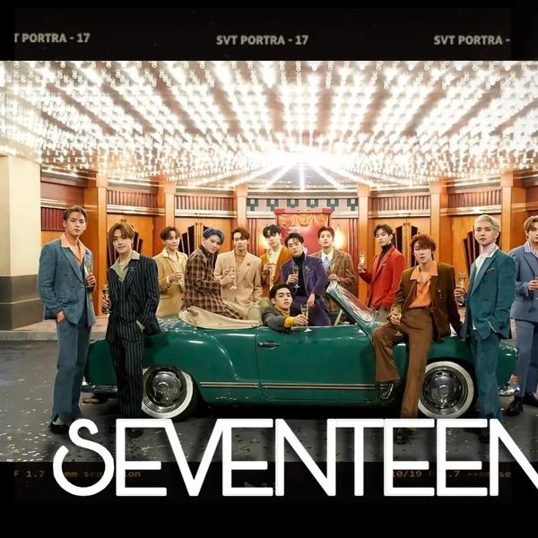 세븐틴 팬심 가득한 인기 사진