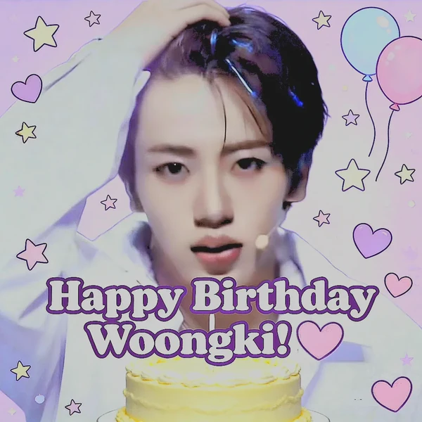 粉絲製作的車雄基 (AHOF)第一名橫幅貼文