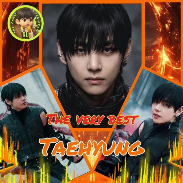 Foto Populer Penuh Cinta untuk V (BTS)