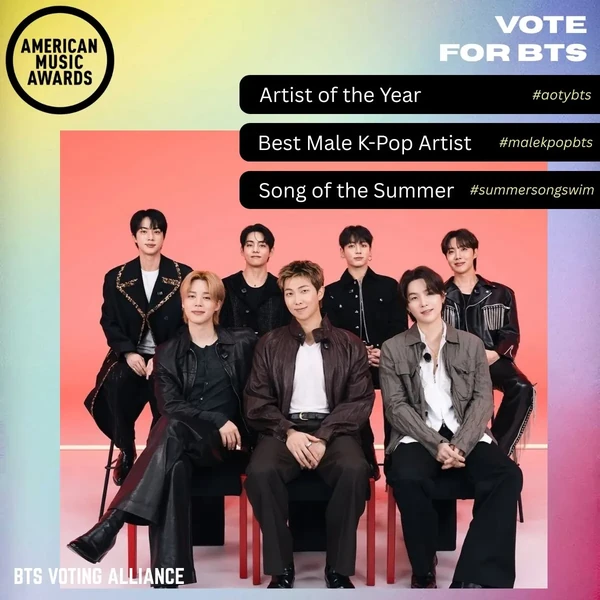 粉丝票选的防弹少年团最佳瞬间