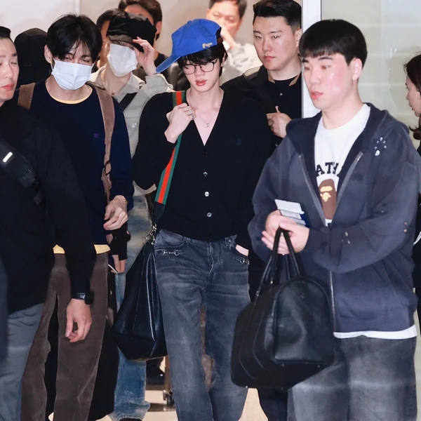 充满粉丝爱意的Jin (防弹少年团)人气照片