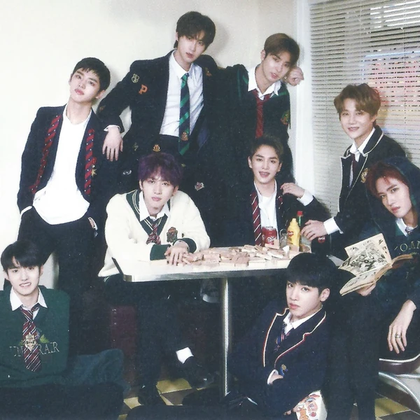 今天最受喜爱的PENTAGON