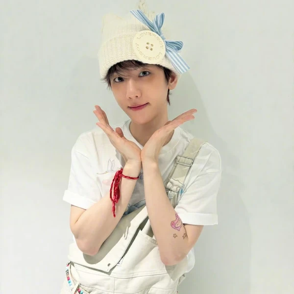 充滿粉絲愛意的伯賢 (EXO)人氣照片