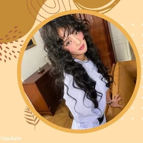 Shining profile picture of 米妮 (i-dle) on today's Choeaedol