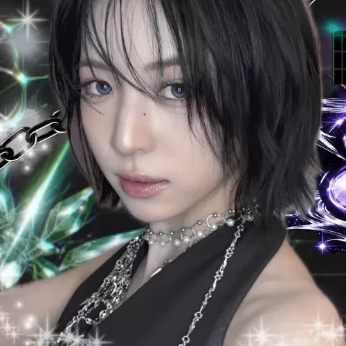 Shining profile picture of Maya (NiziU) on today's Choeaedol