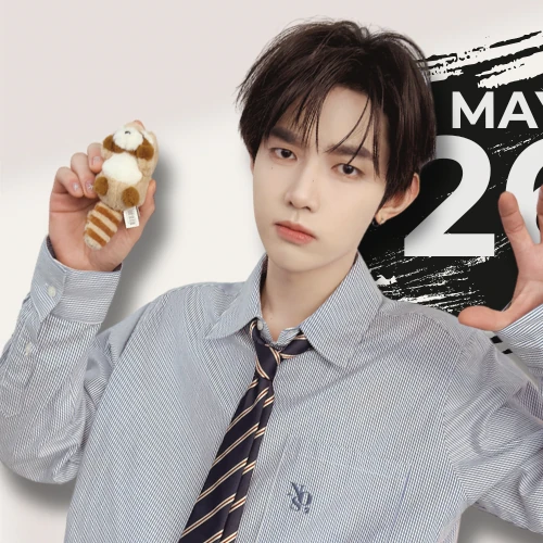 오늘 최애돌에서 빛나는 장하오의 대표 사진