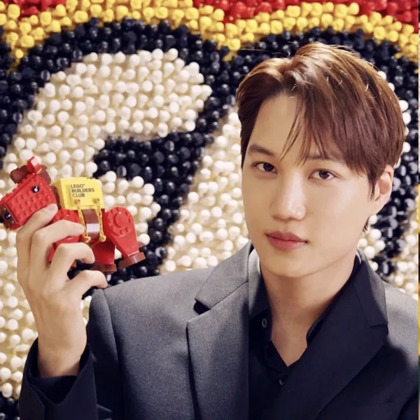 充满粉丝爱意的Kai (EXO)人气照片