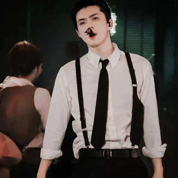 Foto Populer Penuh Cinta untuk Sehun (EXO)