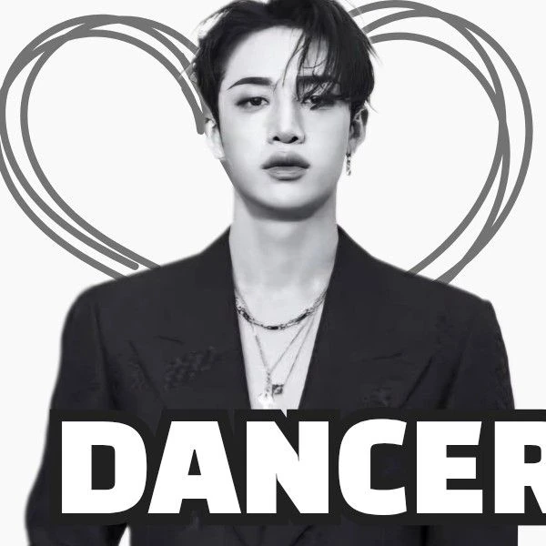 Signature photo of Bang Chan (Stray Kids) capturing their charm