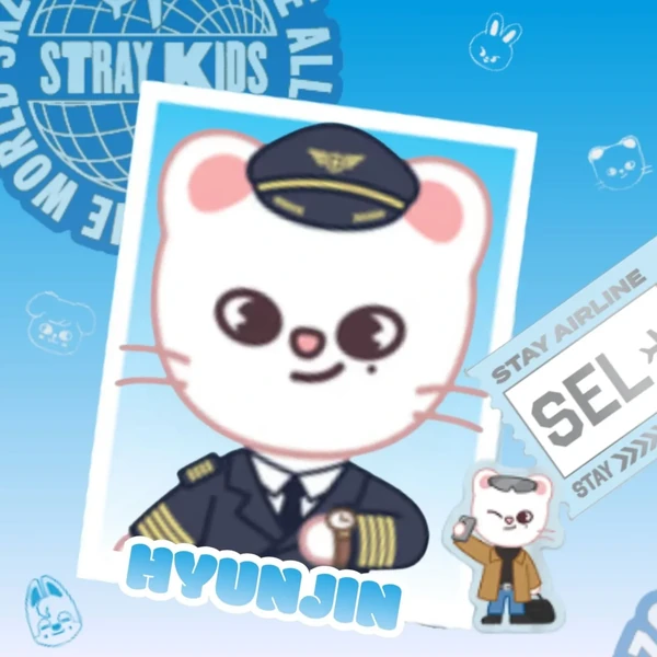 Shining profile picture of Hyunjin (Stray Kids) on today's Choeaedol