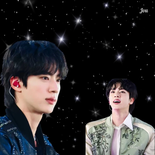 Foto Populer Penuh Cinta untuk Jin (BTS)