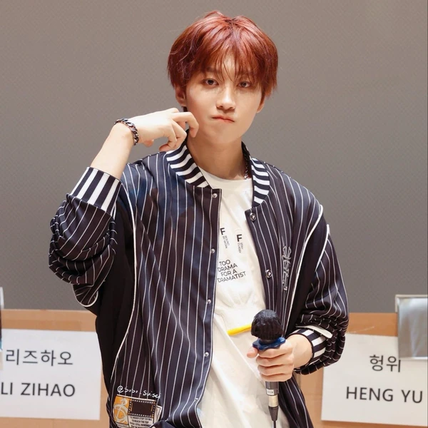 Shining profile picture of Hengyu (MODYSSEY) on today's Choeaedol