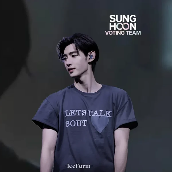 Today's Most Loved Sunghoon (ENHYPEN)