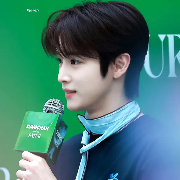 今日最受喜愛的成燦 (RIIZE)