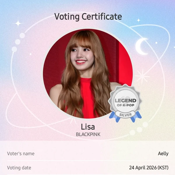 Foto Populer Penuh Cinta untuk Lisa (BLACKPINK)