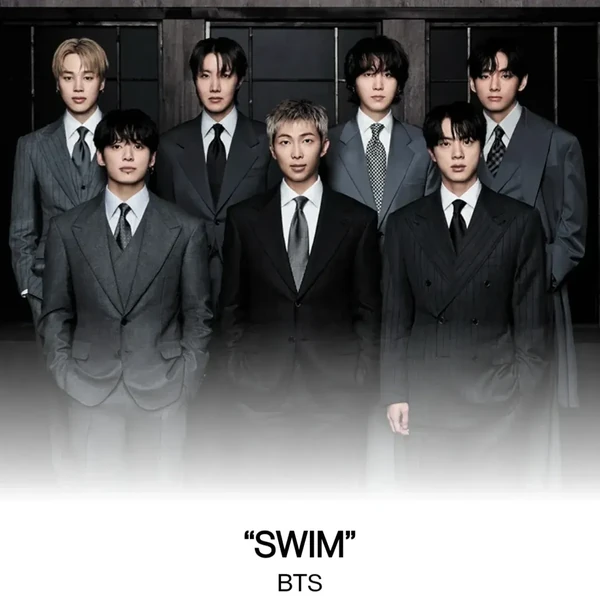 今日最受喜愛的防彈少年團