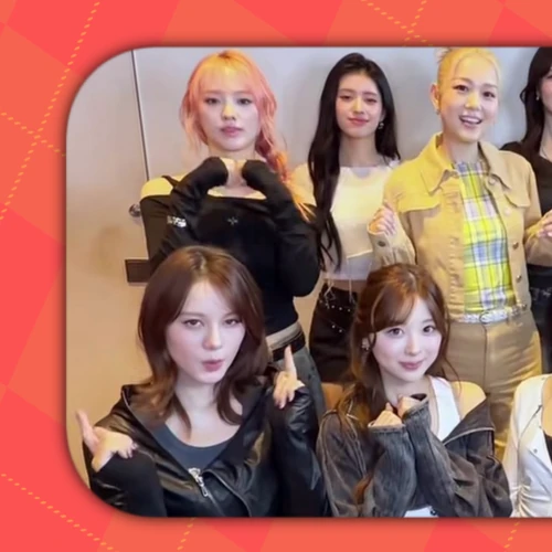 Foto Populer Penuh Cinta untuk NiziU