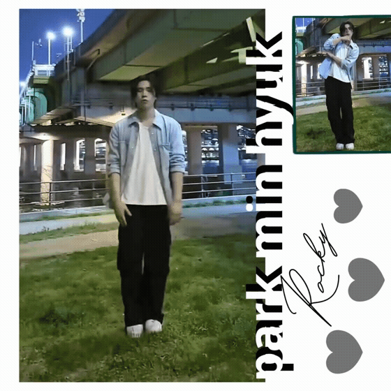 오늘 최애돌에서 빛나는 라키의 대표 사진