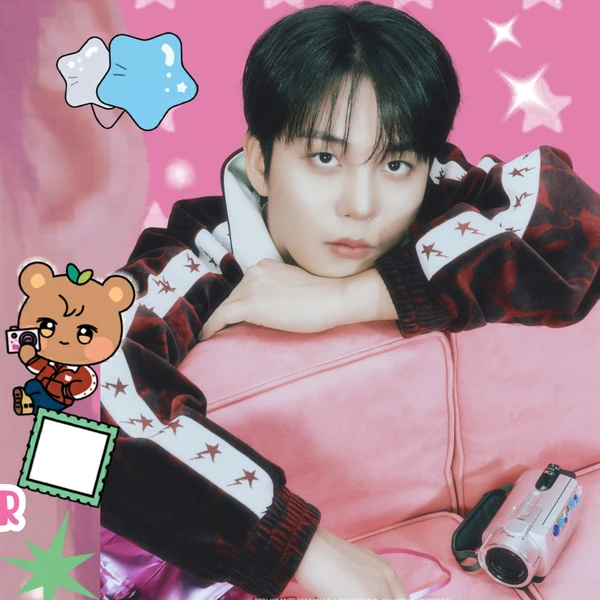 今日最受喜愛的鍾浩 (ATEEZ)