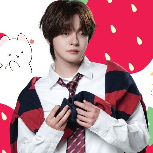 Signature photo of Lee Leo (ALPHA DRIVE ONE) capturing their charm