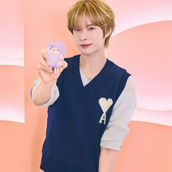 今日最も愛されたギョンミン (TWS)の姿