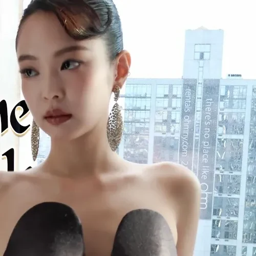 今日最も愛されたジェニー (BLACKPINK)の姿