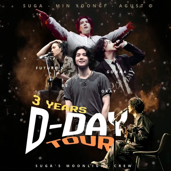 Penampilan SUGA (BTS) yang Paling Dicintai Hari Ini