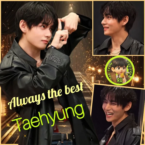 ファンが選んだV (BTS)最高の瞬間