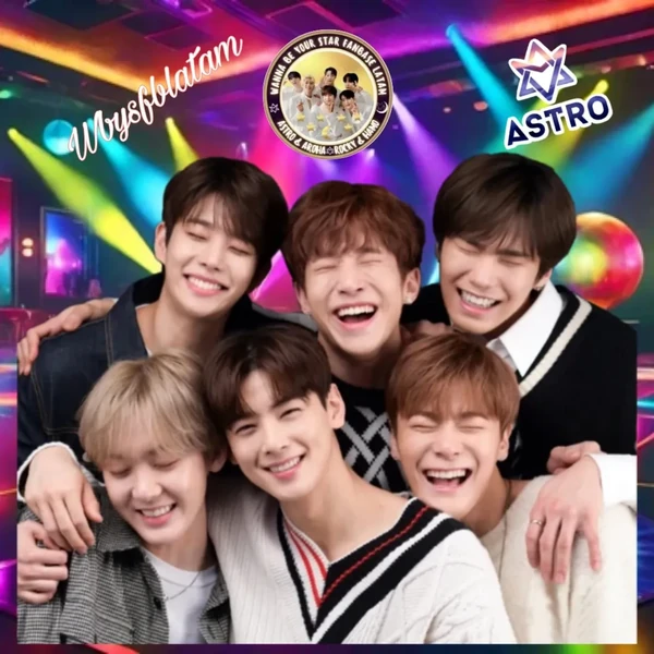 오늘 가장 사랑받은 아스트로의 모습