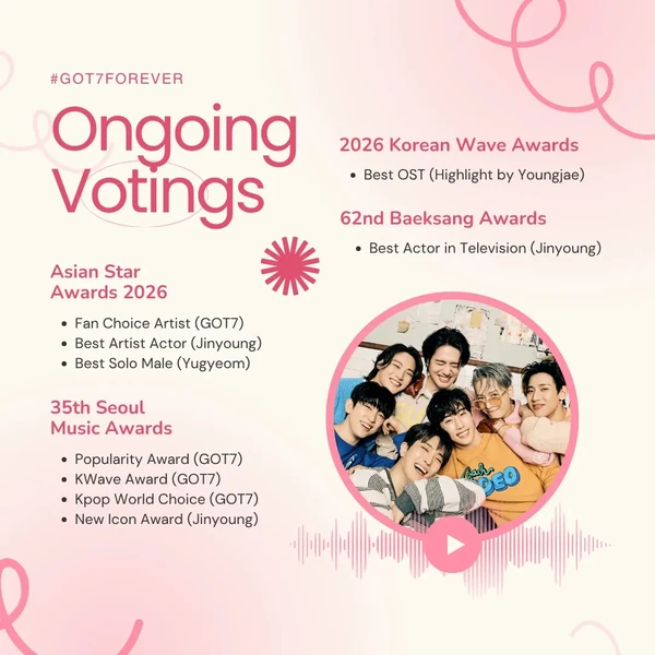 오늘 가장 사랑받은 GOT7의 모습