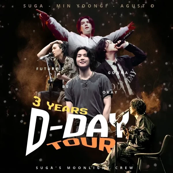 Foto Populer Penuh Cinta untuk SUGA (BTS)