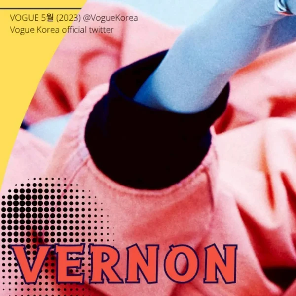 Popular profile image of Vernon (SEVENTEEN) selected by votes
