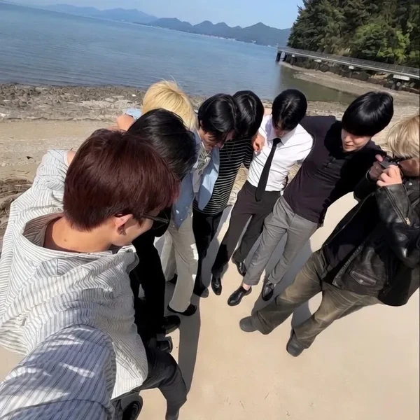 에이티즈 팬심 가득한 인기 사진