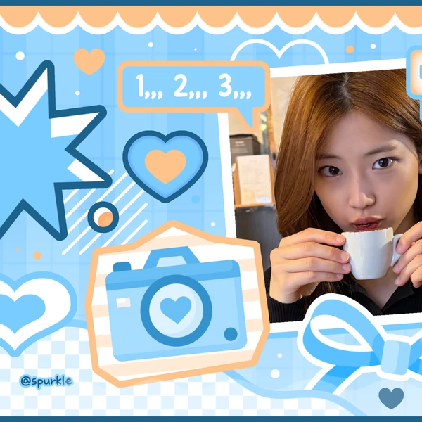 充滿粉絲愛意的Ruka (BABYMONSTER)人氣照片