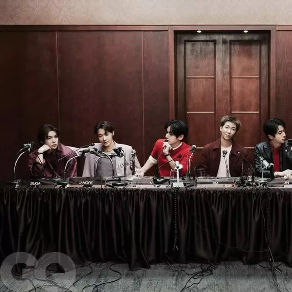 今日最受喜愛的防彈少年團