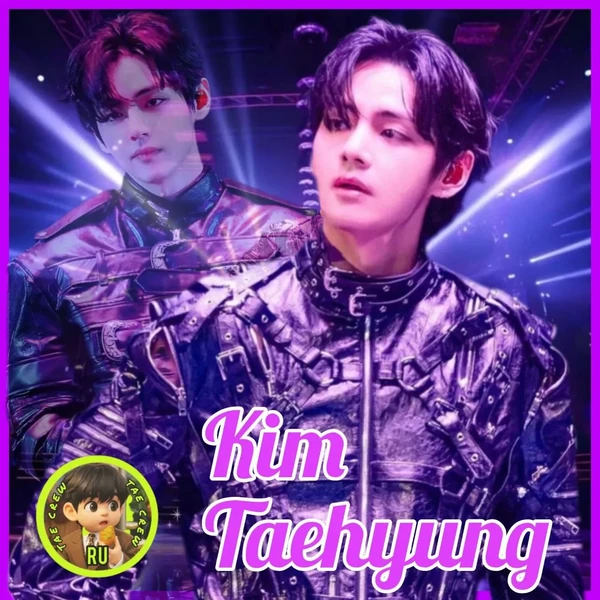 Foto Populer Penuh Cinta untuk V (BTS)