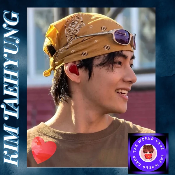 Foto Populer Penuh Cinta untuk V (BTS)