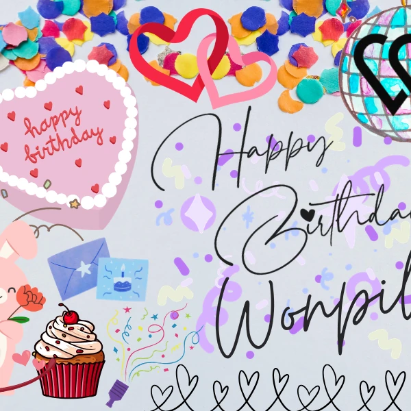 Foto Populer Penuh Cinta untuk Wonpil (DAY6)