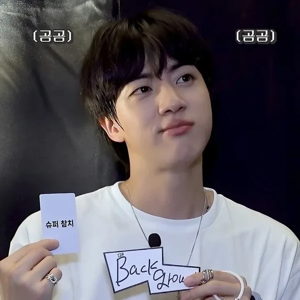 Today's Most Loved Jin (BTS)