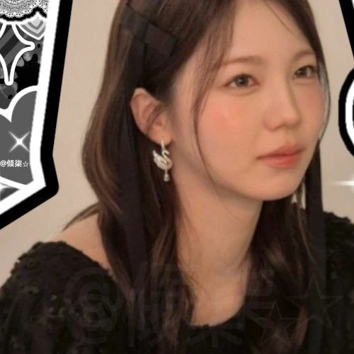 充满粉丝爱意的Ayaka (NiziU)人气照片