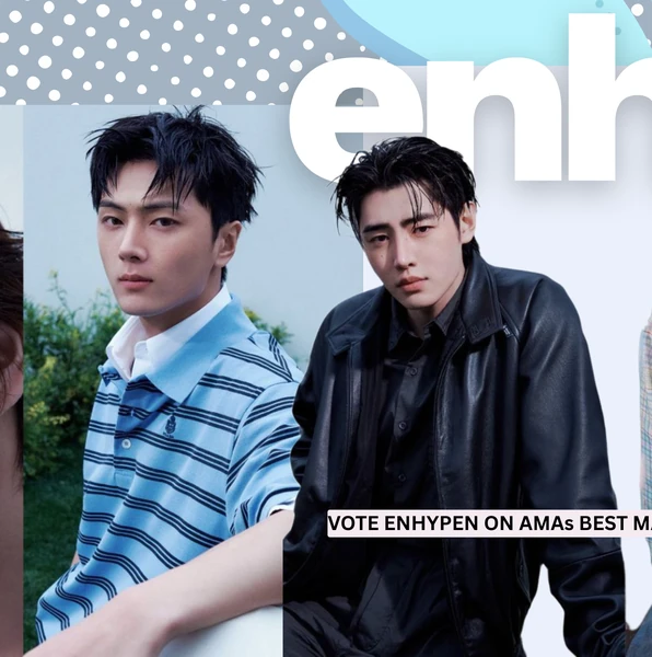 Foto Populer Penuh Cinta untuk ENHYPEN