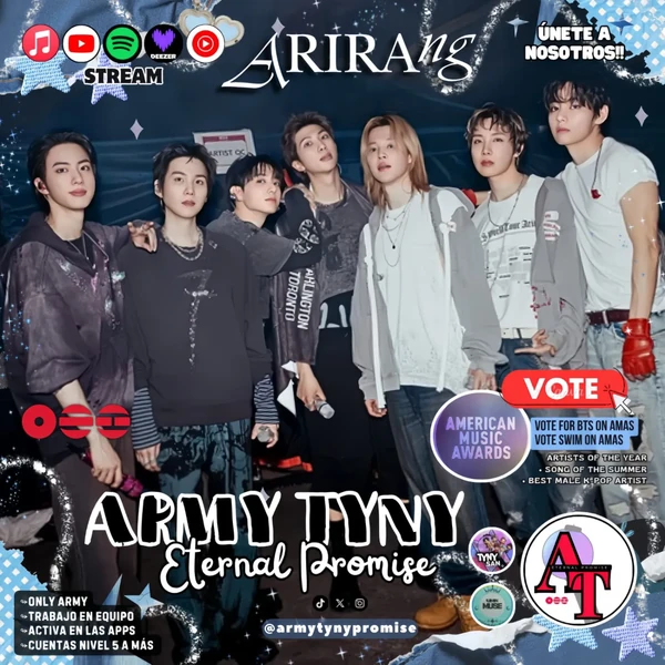 Foto Populer Penuh Cinta untuk BTS