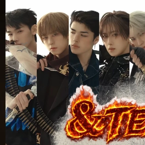 Shining profile picture of &TEAM on today's Choeaedol