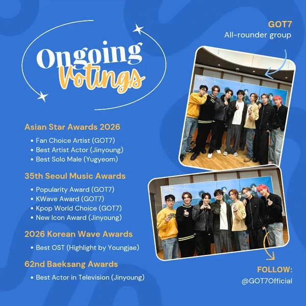 Foto Populer Penuh Cinta untuk GOT7