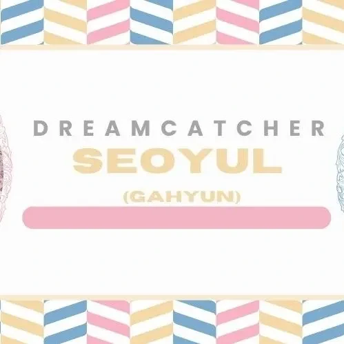 Foto Populer Penuh Cinta untuk Gahyun (DREAMCATCHER)