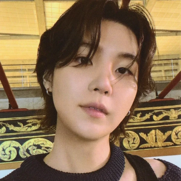 今日最受喜愛的SUGA (防彈少年團)