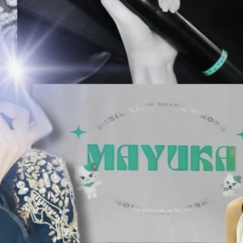 오늘 가장 사랑받은 마유카 (NiziU)의 모습