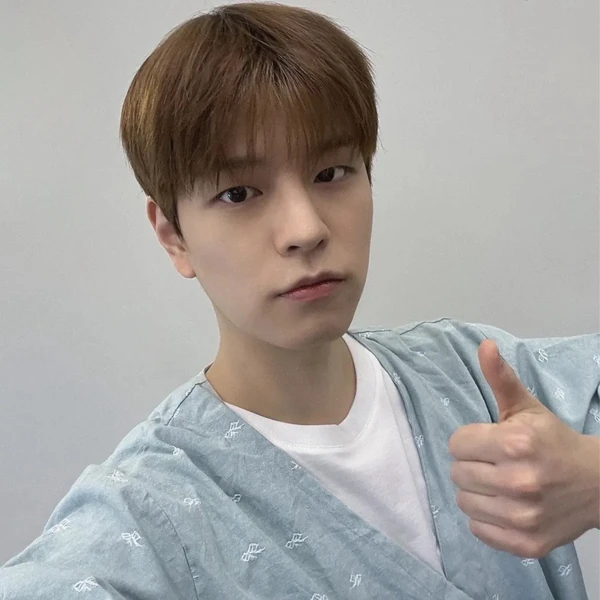 今日最も愛されたスンミン (Stray Kids)の姿